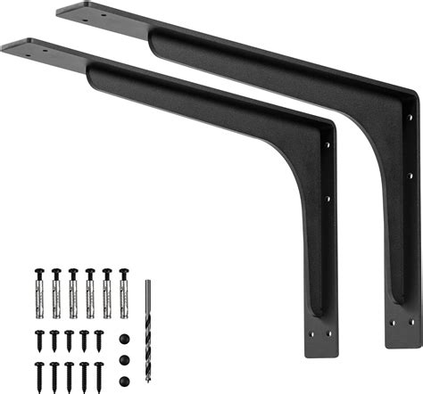 metal brackets for dest support|Amazon.com: Desk Bracket.